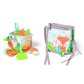 Babyono FRIENDLY FOREST - сензорно кубче Продукт Babyono FRIENDLY FOREST - сензорно кубче - 1 - BG Hlapeta